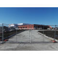 American standard temporary chain link fence panel